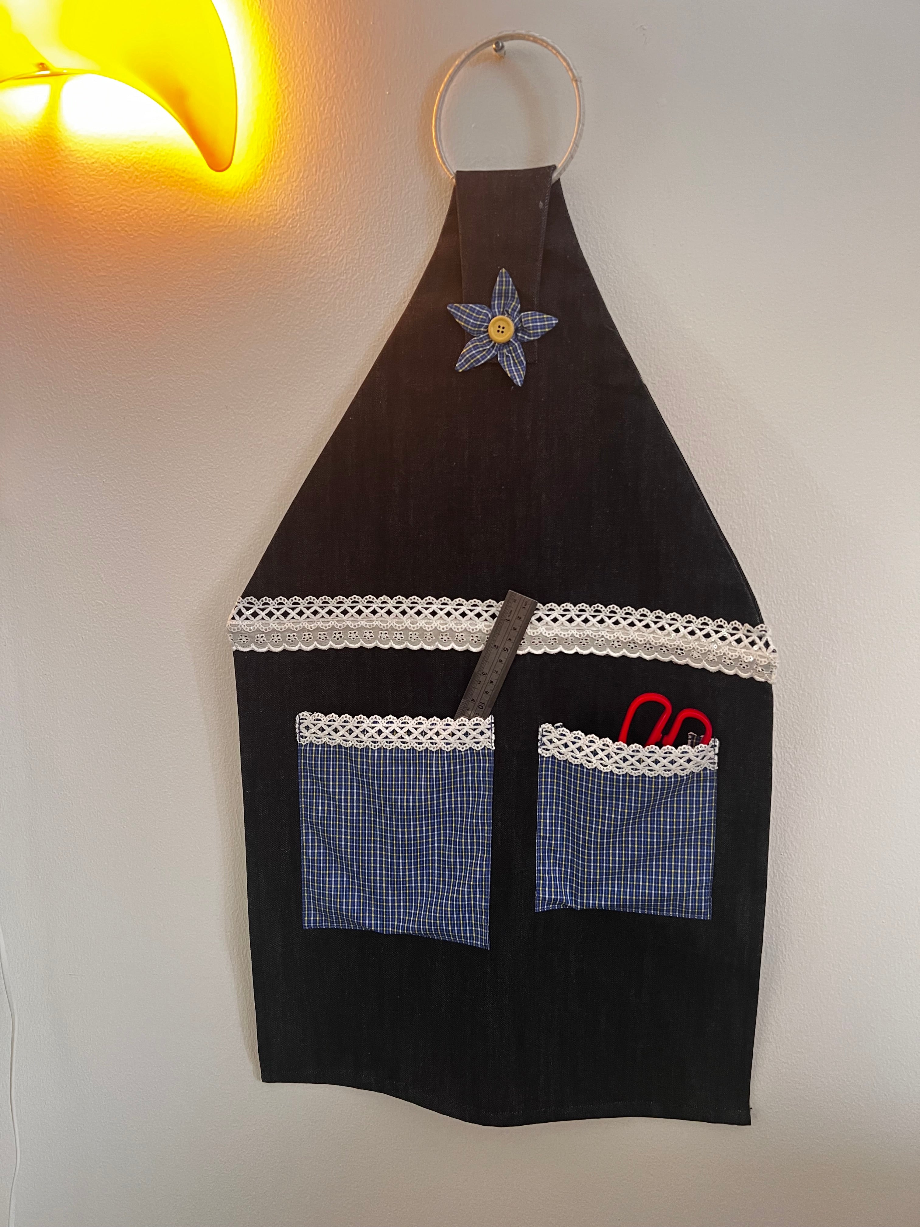 Denim Wall hanging