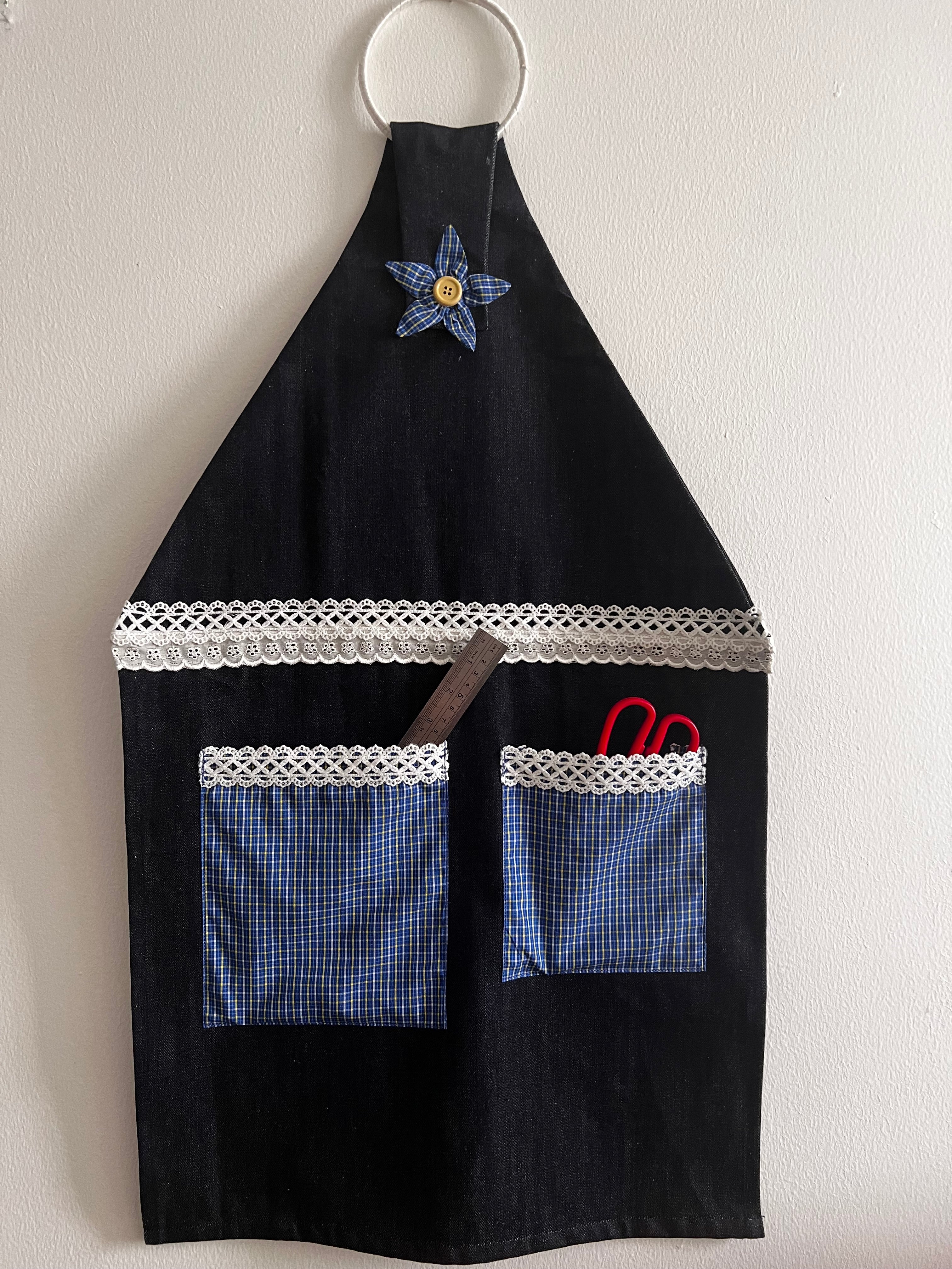 Denim Wall hanging
