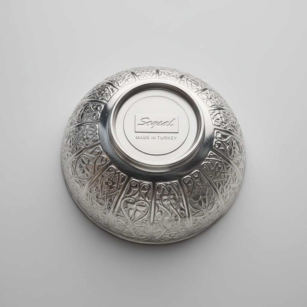 Ayatul Kursi, Islamic Healing Shifa Drinking Bowl Katori, Engraved Quranic Arabic Dua for muslims, Ayaatul Kursi