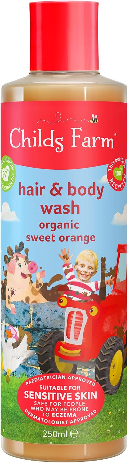 Childs Farm - Hair & Body Wash Organic Sweet Orange - 250Ml
