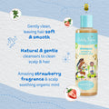Childs Farm Gentle Shampoo For Kids, Strawberry & Organic Mint 250ml