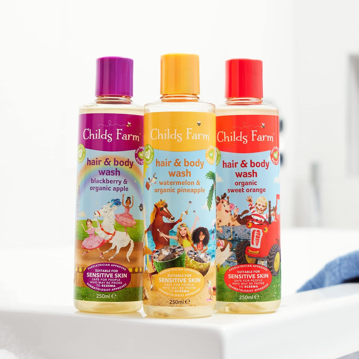 Childs Farm - Hair & Body Wash Organic Sweet Orange - 250Ml