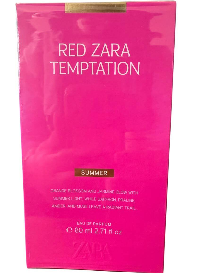 ZARA RED TEMPTATION SUMMER SUMMER | EAU DE PARFUM - 80 ml