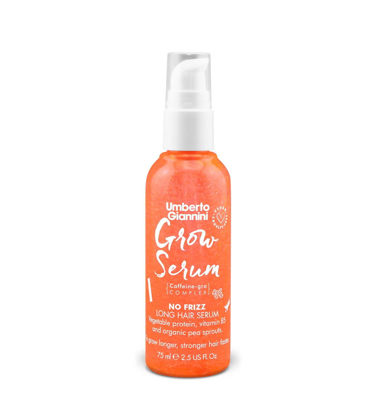 Umberto Giannini Grow No Frizz Long Hair Serum 75ml