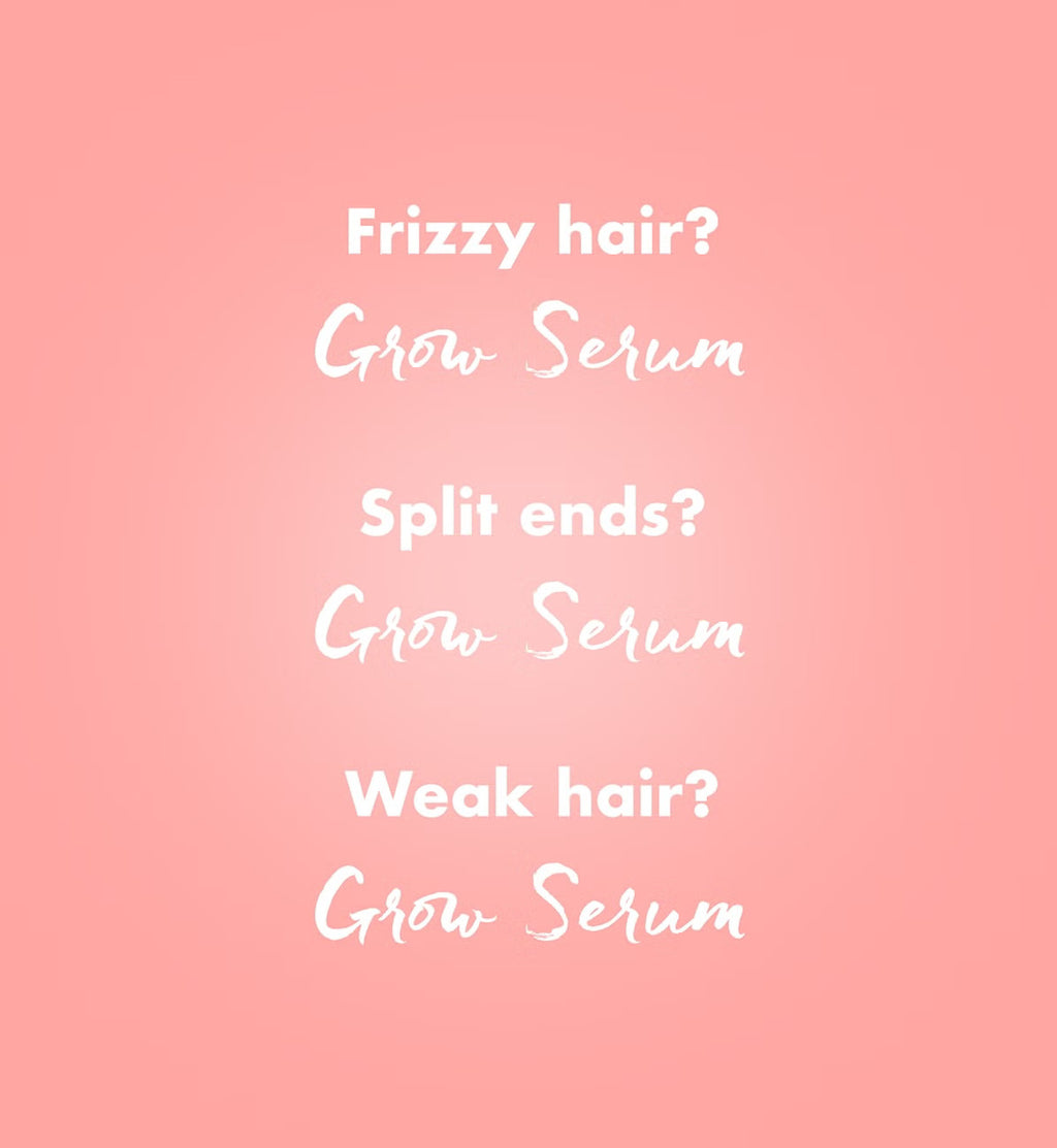 Umberto Giannini Grow No Frizz Long Hair Serum 75ml
