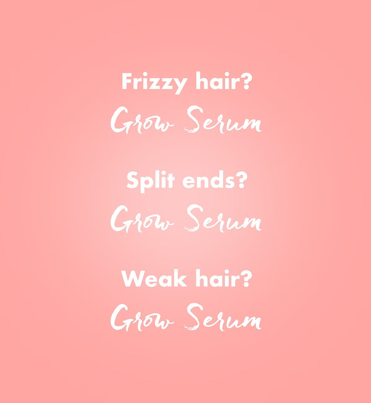 Umberto Giannini Grow No Frizz Long Hair Serum 75ml
