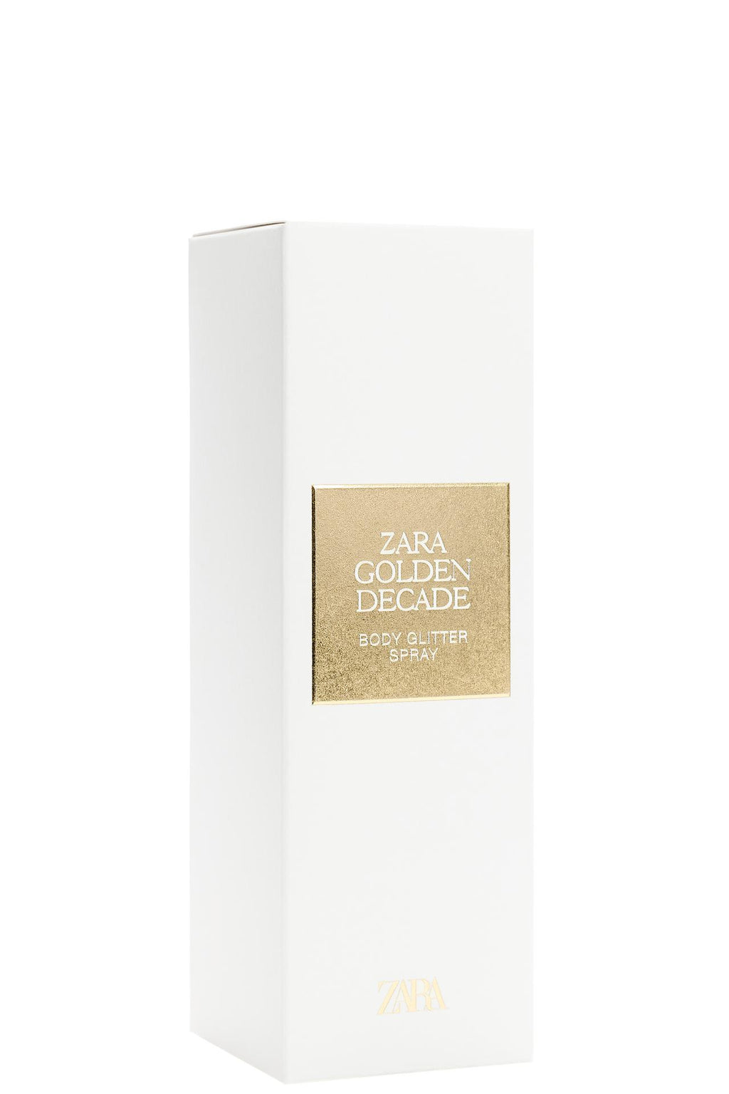ZARA GOLDEN DECADE BODY GLITTER SPRAY 100ML (3.4 FL.OZ)