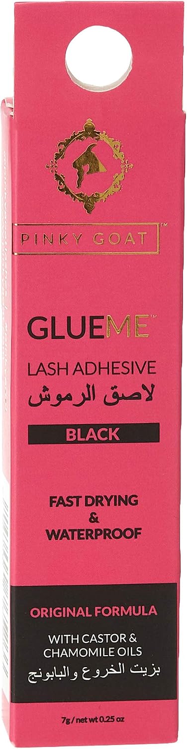 Pinky Goat Black Glueme Lash Adhesive