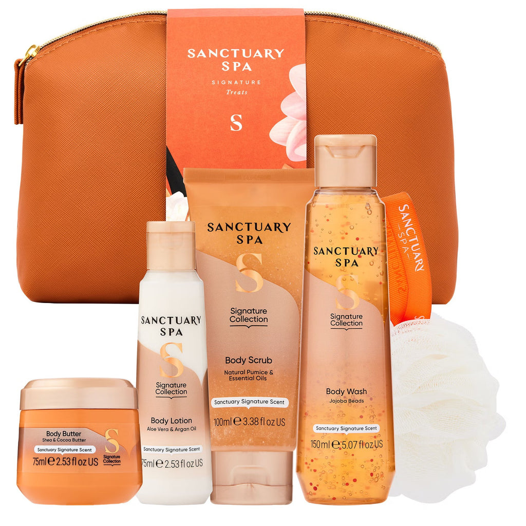 Sanctuary Spa Signature Treats Gift Set 400ml