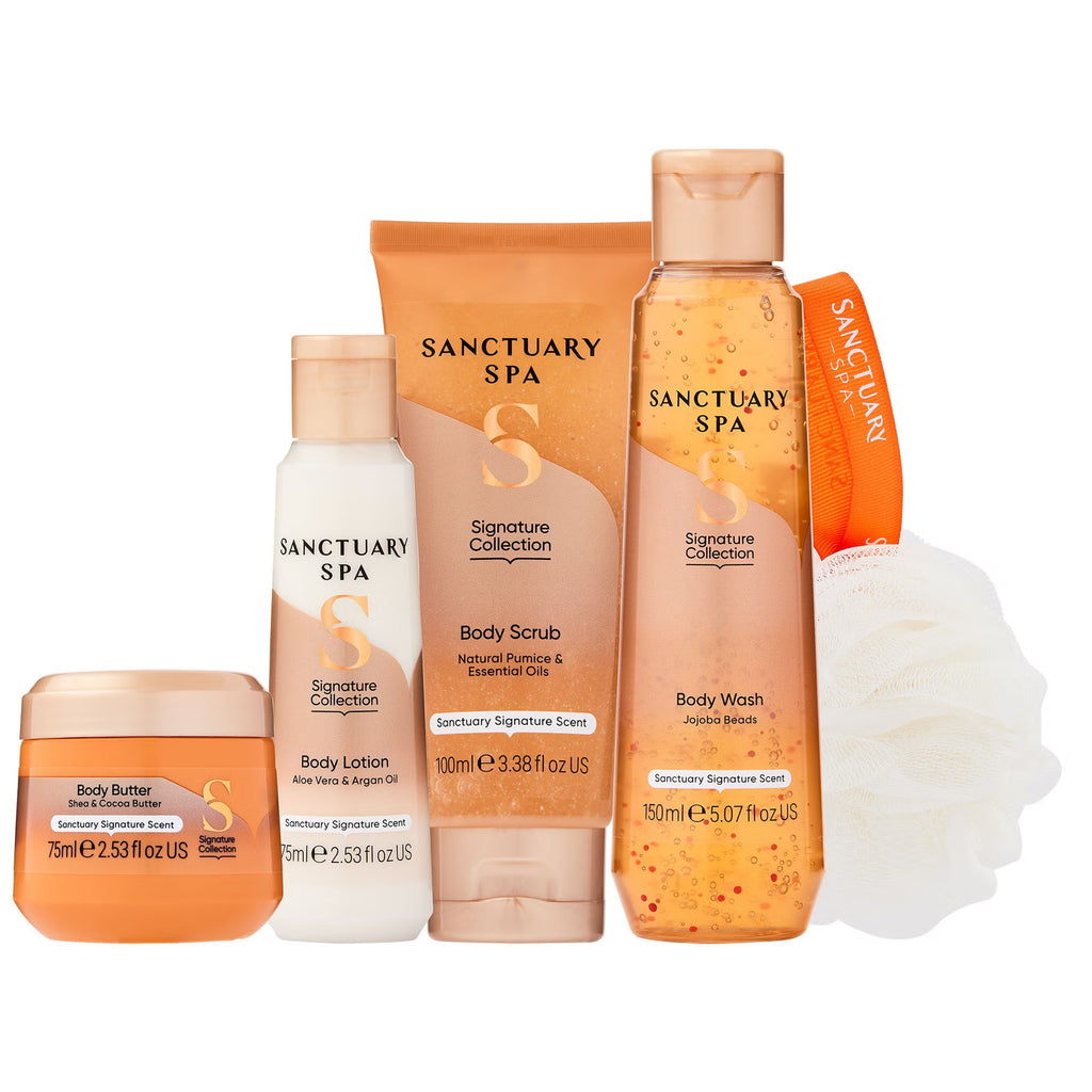 Sanctuary Spa Signature Treats Gift Set 400ml
