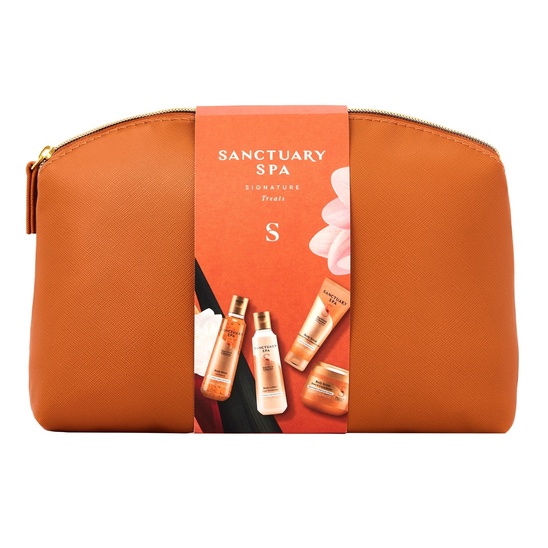 Image Image Image Image Sanctuary Spa Signature Treats Gift Set 400ml