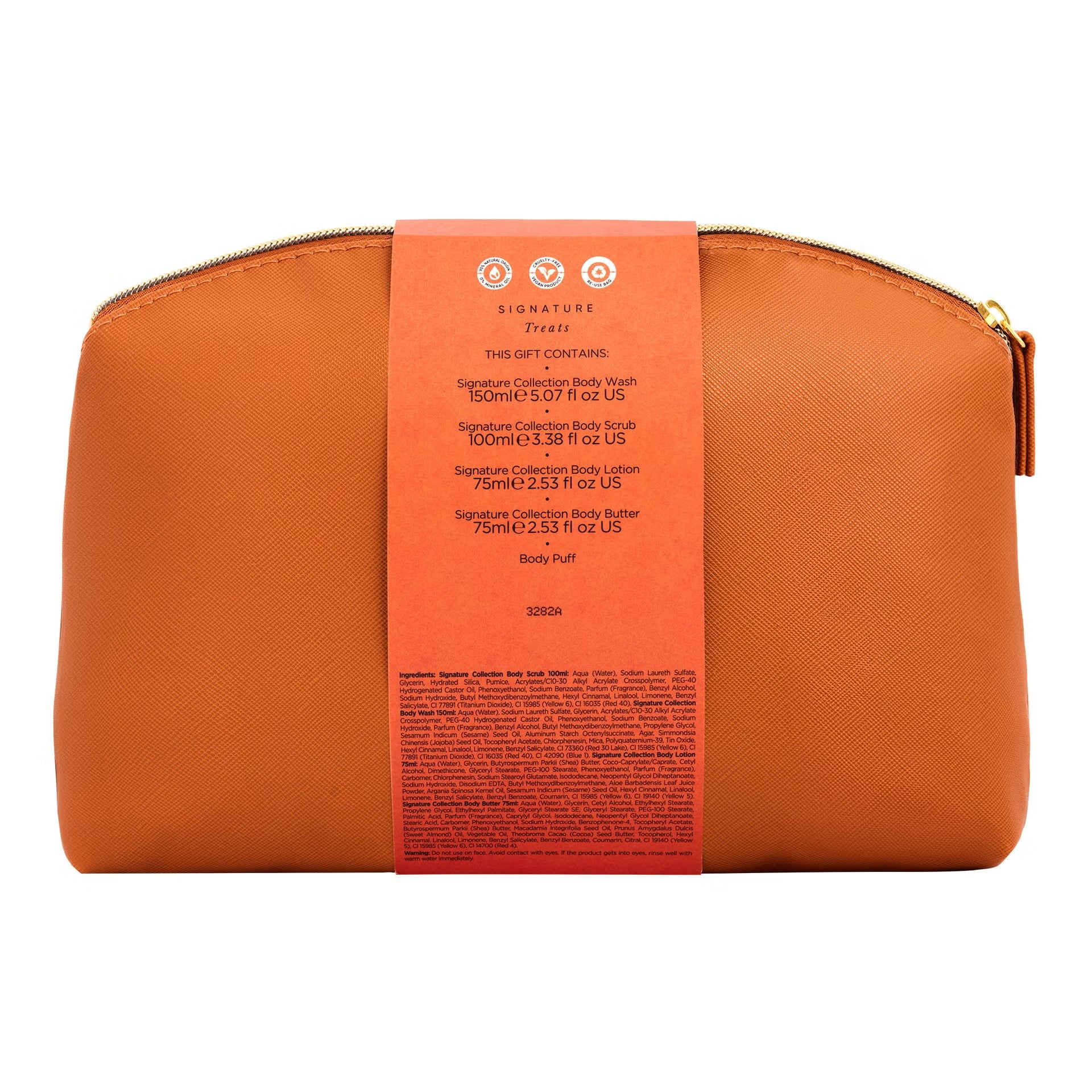 Image Image Image Image Sanctuary Spa Signature Treats Gift Set 400ml